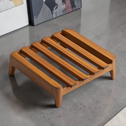 Buvvo Artisan Solid Wood Elevated Frame