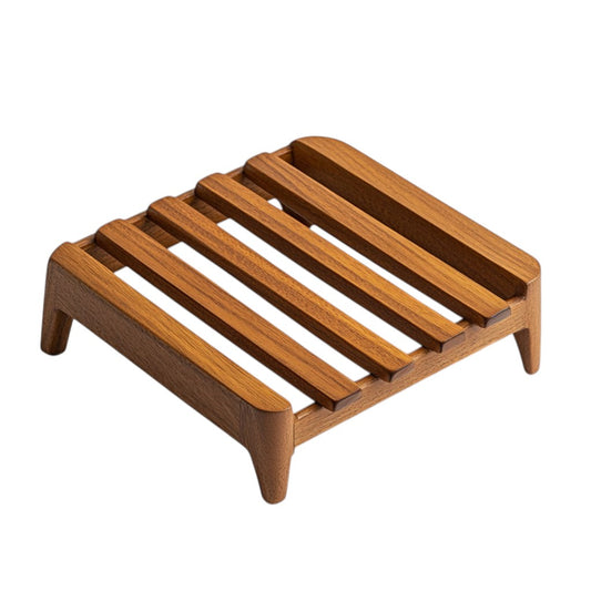 Buvvo Artisan Solid Wood Elevated Frame