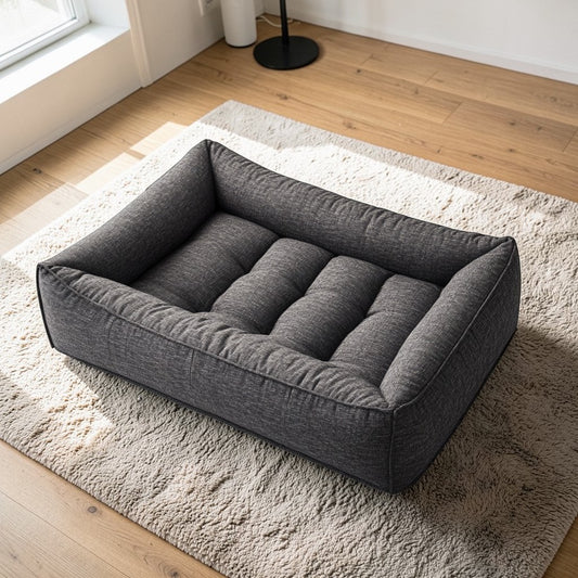 Buvvo Orthopedic Memory Foam Large Dog Bed